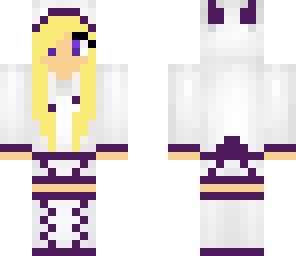 hoodie girl in dark purple