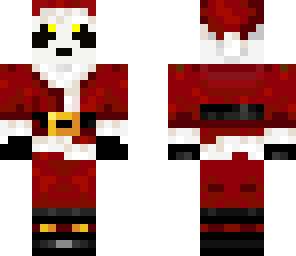 santa panda
