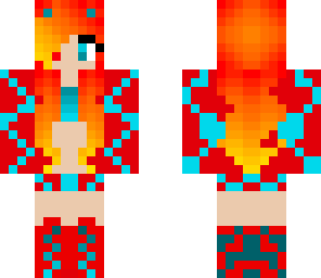 fire and ice kitten