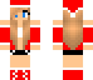 santa girl