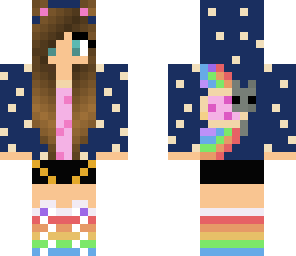 nyan cat girl