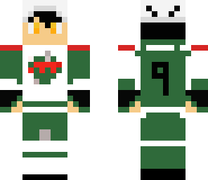 wild hockey number nine
