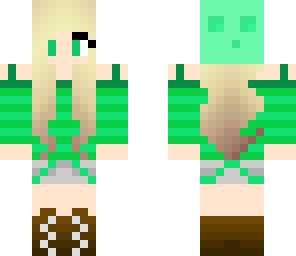 slime girl