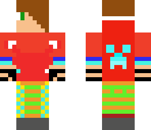 cool creeper boy