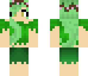 forest elf girl
