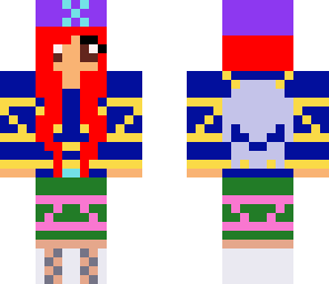 new years skin