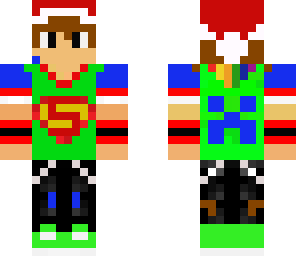 santa superman
