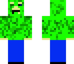 creeper hoodie redo