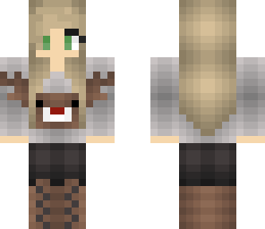 reindeer girl