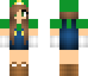 luigi girl 