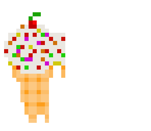 vanilla ice cream