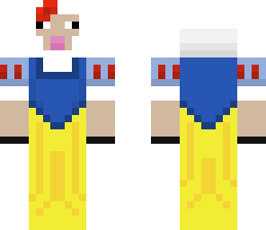 sheepish snow white