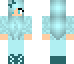 blue girl