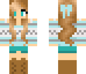 summer time sweater girl