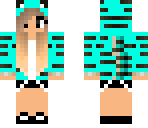 the blue tiger girl