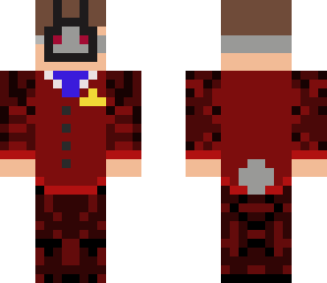 bunny mask suit