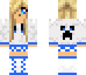 pretty blue creeper