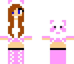 pink panda