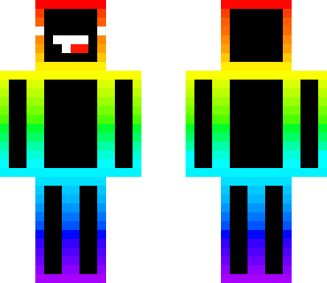neon rainbow derp