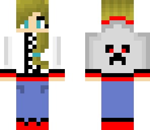red creeper girl