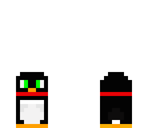 cute penguin