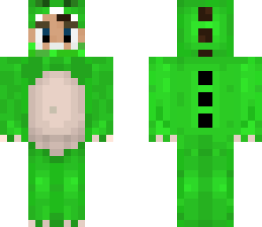 green dino