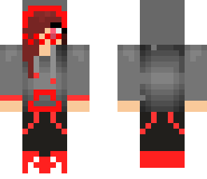 hooded girl