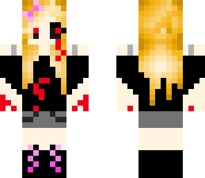creepy girl