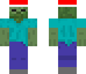 zombie santa