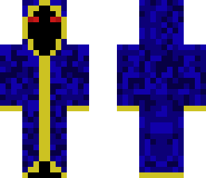 blue wizard