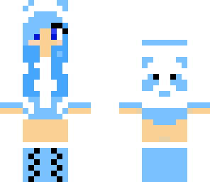 blue fox