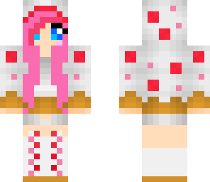 cupcake girl gamergirlx14mcraft