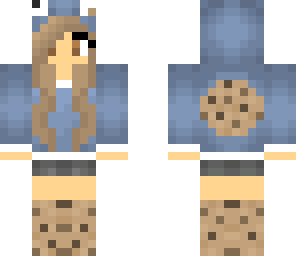 cookie monster girl