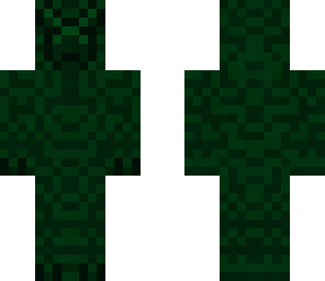 green v of my own skin