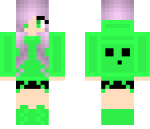 slime girl