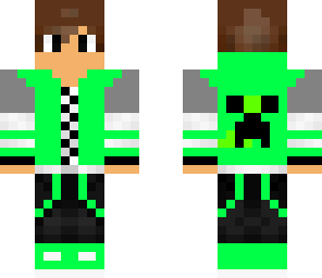 green boy 11
