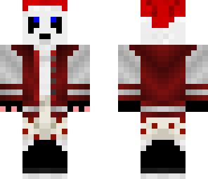 christmas panda