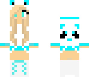 panda girl