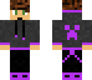 thegaminggecko4 purple hoodie