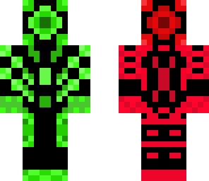 random weird skin that i made