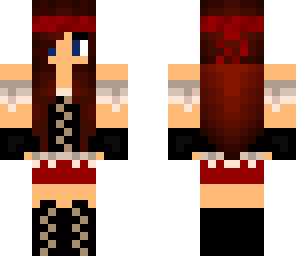 pirate girl