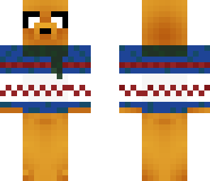 jake with a sweater