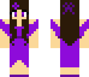 purple girl