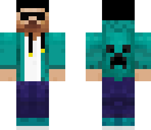 Steve With Sunglasses | Minecraft Skins