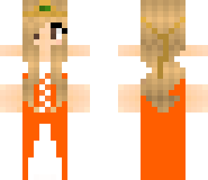 orange princess