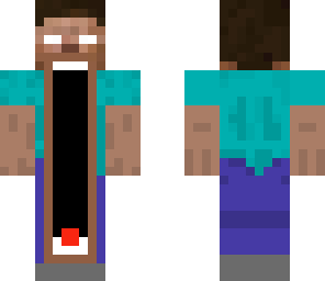 jaw drop herobrine