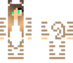 cat'n'tiger onesie girl