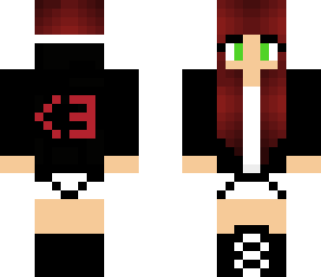 backwards girl