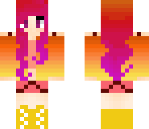 sunset girl