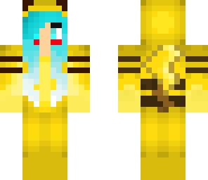 pika girl
